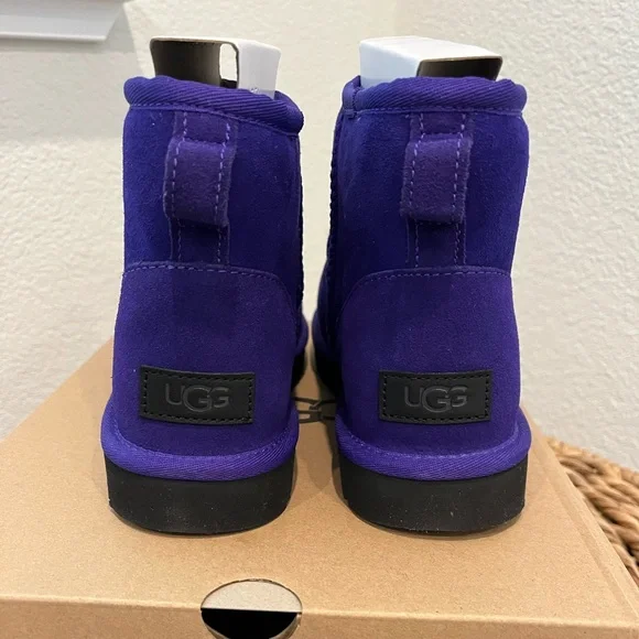 UGG Classic Mini II in Vibrant Purple - Picture 6 of 15